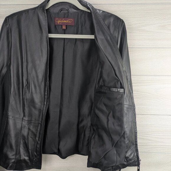 Hal Rubenstein 100% Leather Jacket - Picture 6 of 8